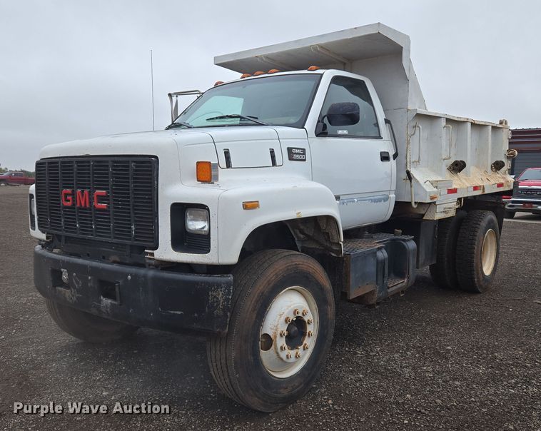 1998 GMC C8500 dump truck - EU3947