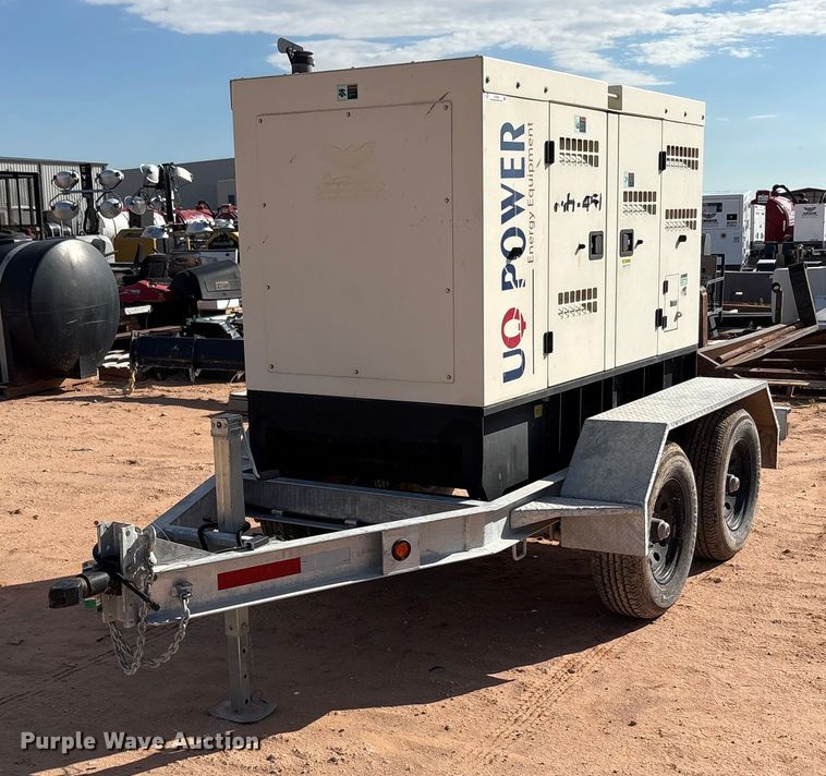 2023 UQ Power MH-45I generator - EU4628