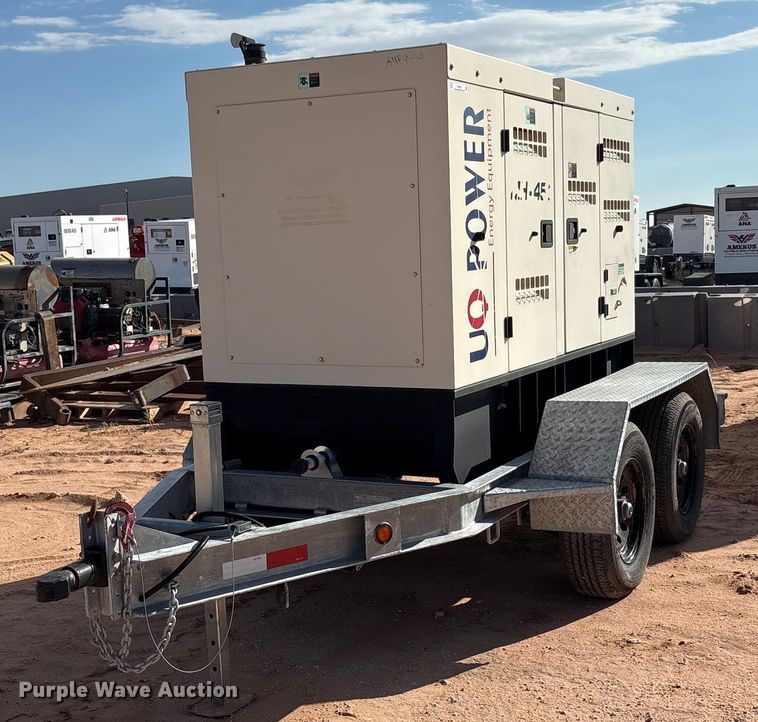 2023 UQ power MH-45I generator - EU4632