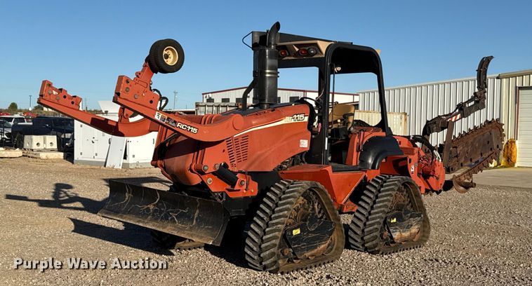 2012 Ditch Witch RT115 trencher - EU5150