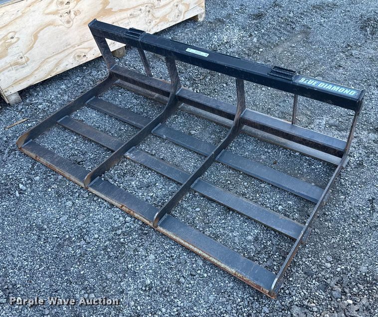 Blue Diamond 115040 skid steer land leveler - EU5159