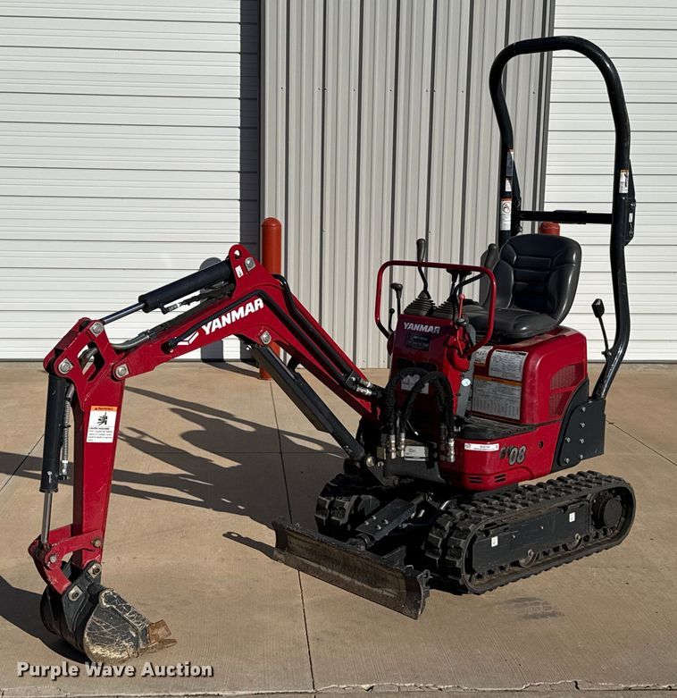 2023 Yanmar SV08-1D mini excavator - EU5160