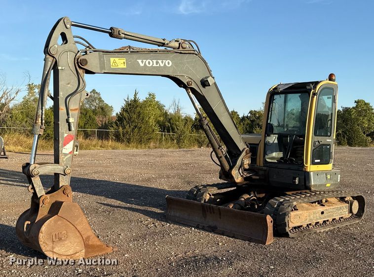 2013 Volvo ECR88 mini excavator - EU5178