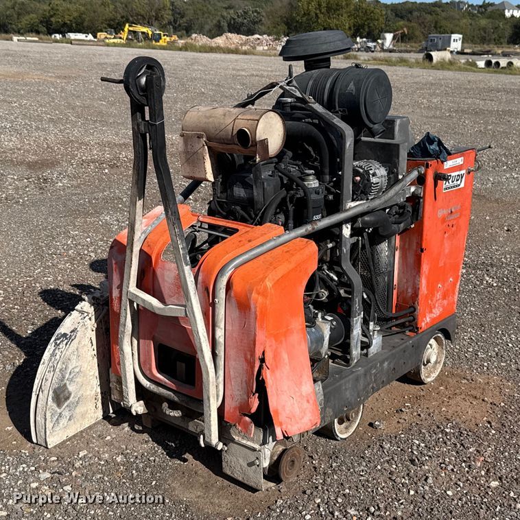 Husqvarna FS6600D concrete saw - EU5188