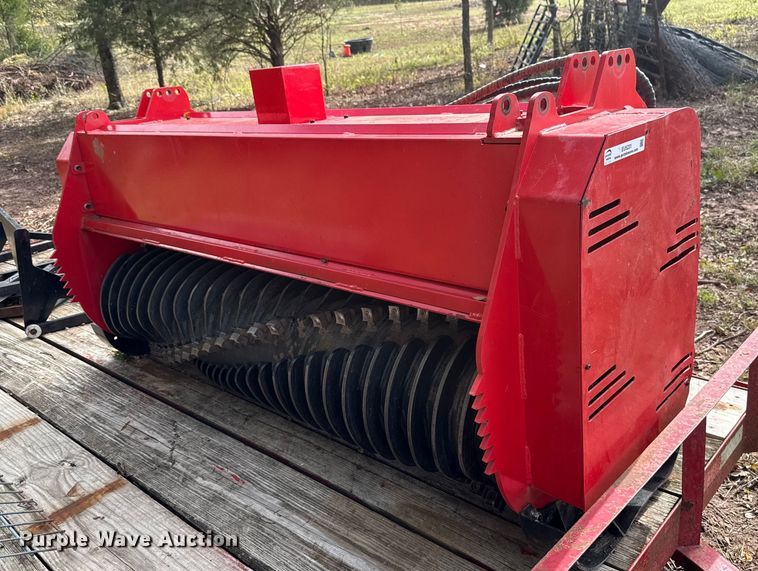 2024 GIYI GY-72 Pro skid steer mulcher - EU5231