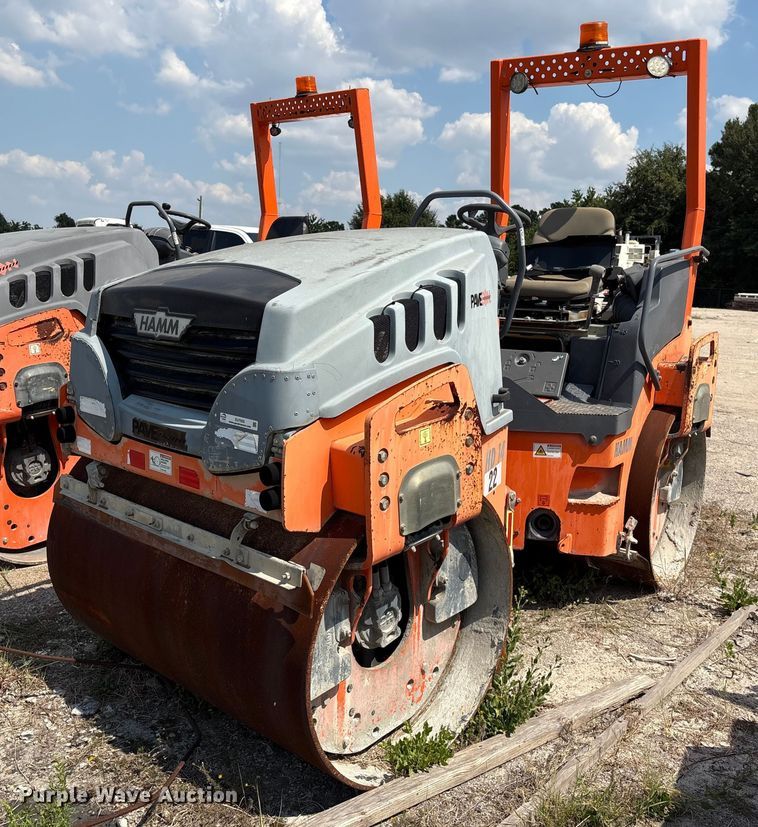 2013 Hamm HD 14 VV double drum vibratory roller - EU7035