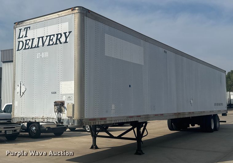 2001 Wabash  dry van trailer - EV1860