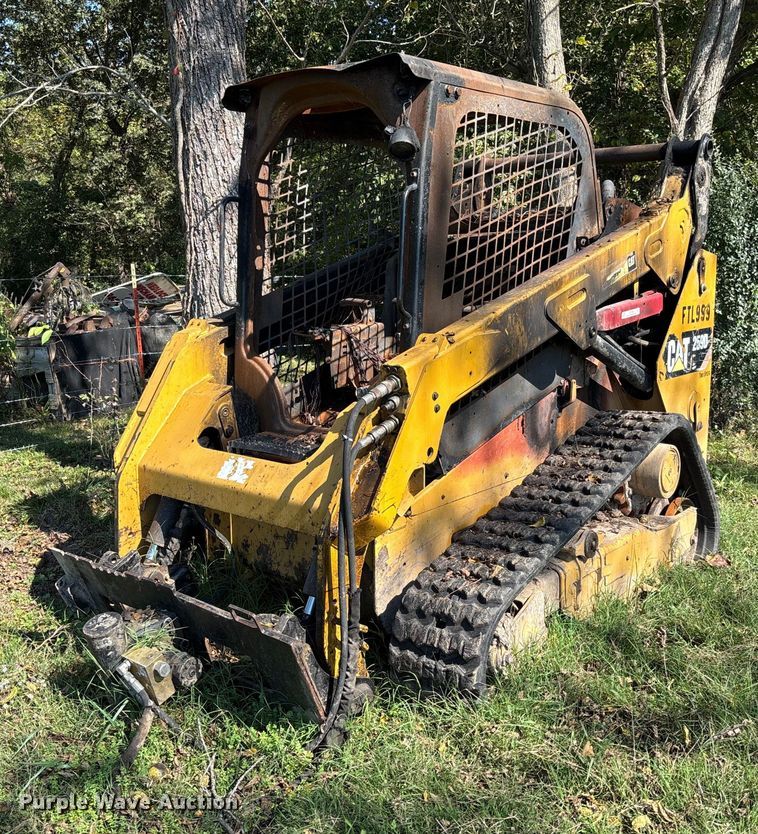 Caterpillar 259D tracked skid steer loader - EV3164