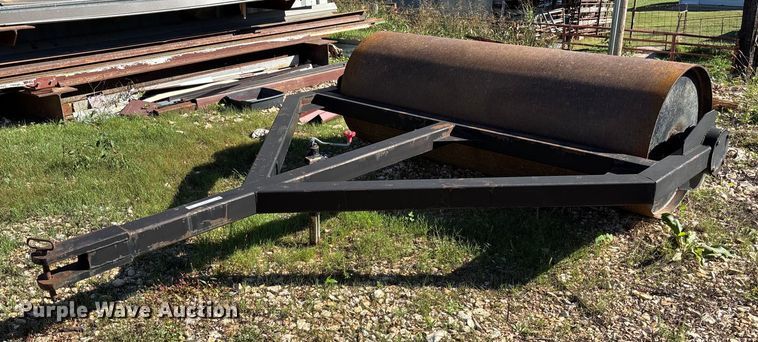 80"W single drum roller - EV3191