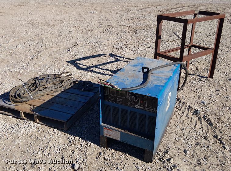 Miller deltaweld 651 welder/generator - EV5391