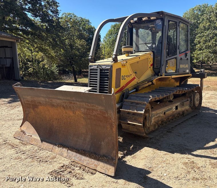 2001 New Holland DC100 dozer - FI0012