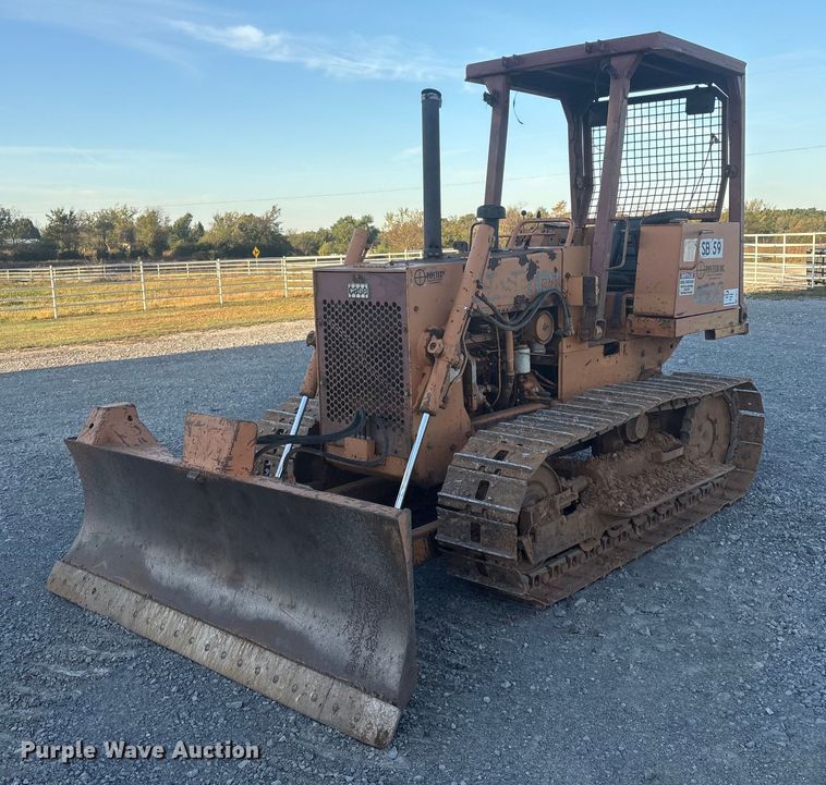 1991 Case 450C dozer - FI0014