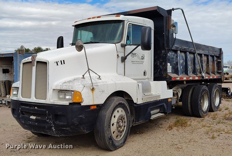 Kenworth Construction Dump Truck For Sale Near Prescott, Arizona