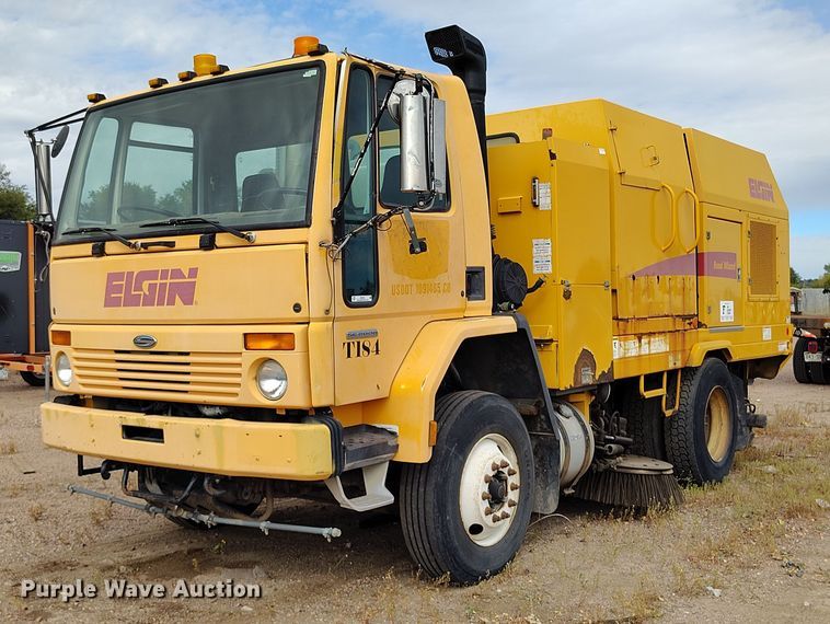 Street Sweeper Truck For Sale In Colorado | Purple Wave Auction