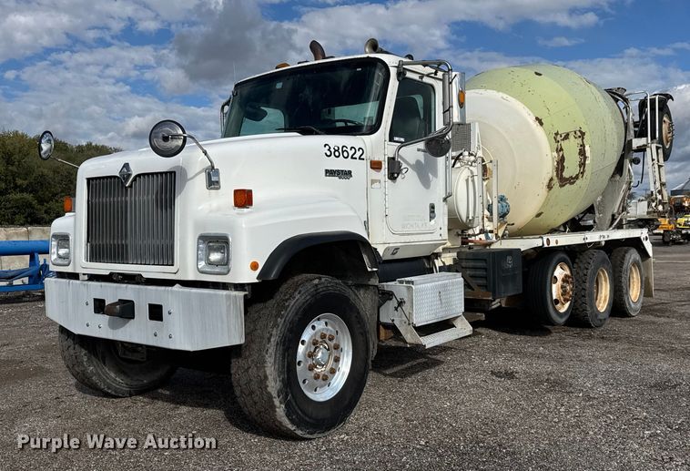 2007 International 5500I ready mix truck - NA9810