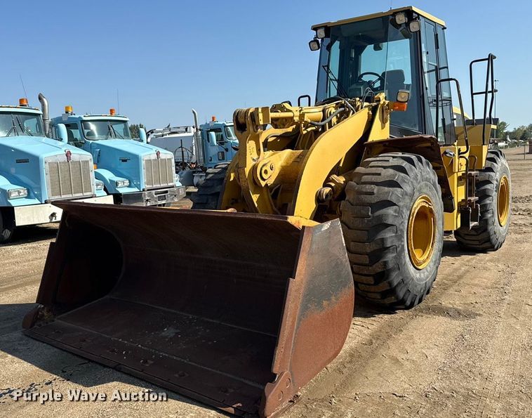 2001 Caterpillar 950G wheel loader - ND9435