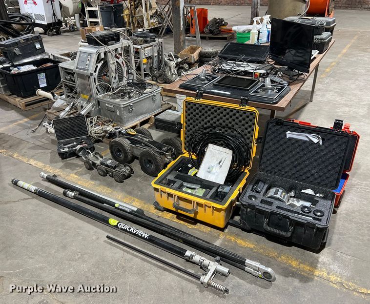 Envirosight sewer inspection equipment - NK9261