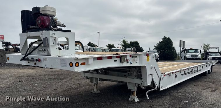 2016 Trail-Eze by Dakota TE701 drop deck equipment trailer - NU9585