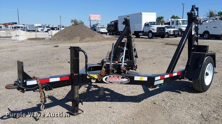 2023 Lane Trailer reel trailer - NU9747