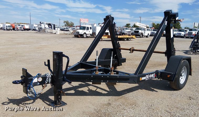 2023 Behnke Enterprises Inc RT700E reel trailer - NU9779