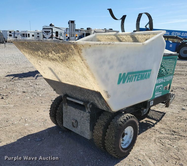 2022 Multiquip Whiteman WBH-21EFP power buggy - YA1208