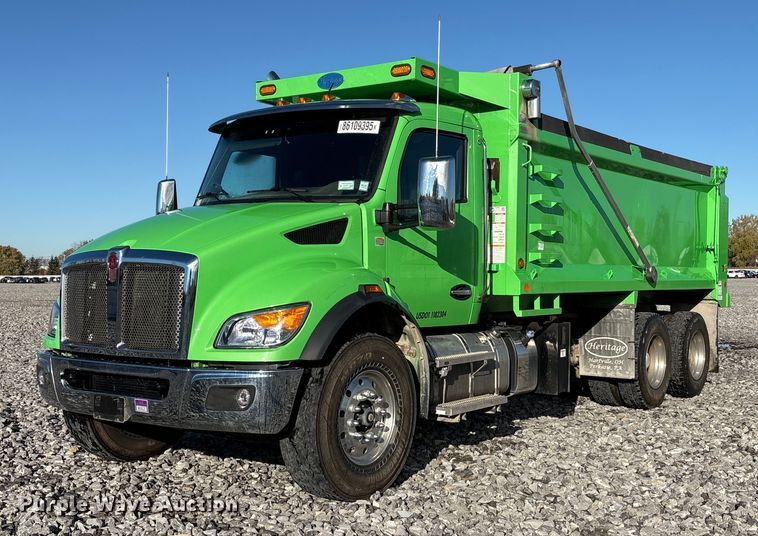 2025 Kenworth T480 dump truck - YA1277