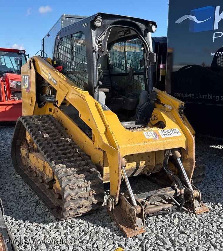 2019 Caterpillar 279D tracked skid steer loader - YA1290