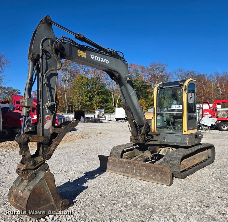 2008 Volvo ECR88 mini excavator - YA1366