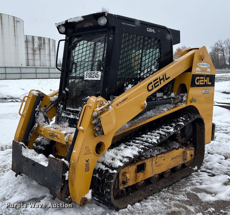 2019 Gehl RT215 tracked skid steer loader - YA1459