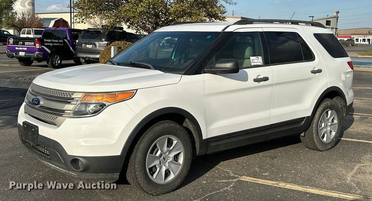 2014 Ford Explorer SUV - DF8640