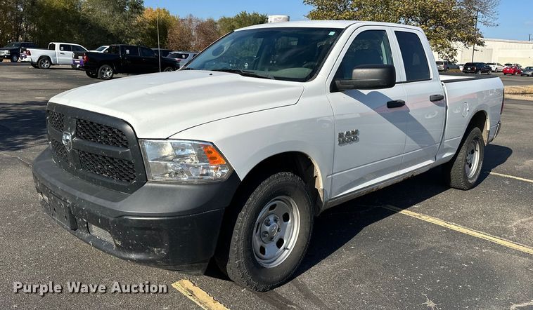 2017 RAM 1500 Quad Cab pickup truck - DF8641