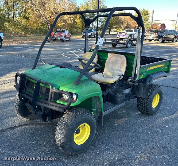 2010 John Deere Gator HPX utility vehicle - DF8644