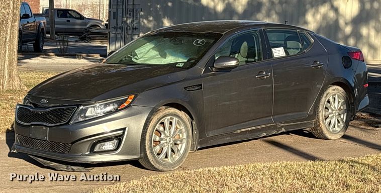 2015 KIA Optima EX  - DM1971