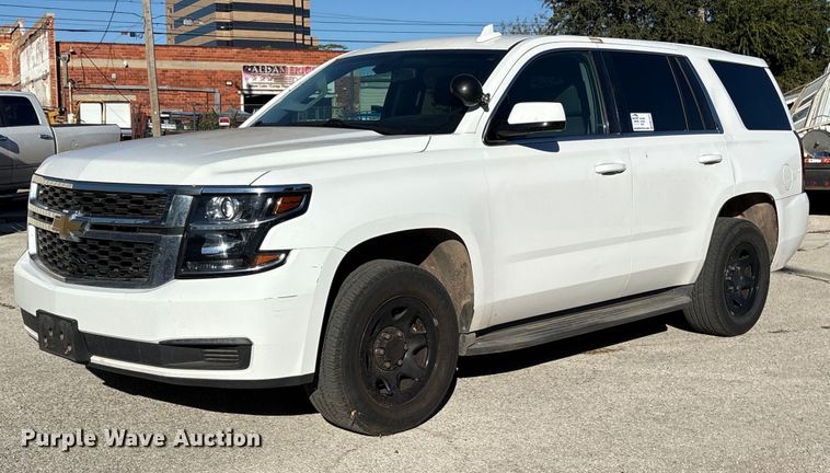2015 Chevrolet Tahoe Police SUV - DM1972