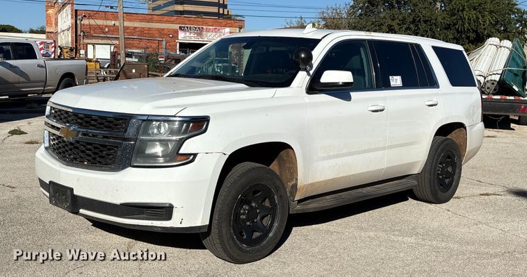 2016 Chevrolet Tahoe Police SUV - DM1973