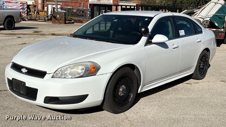 2013 Chevrolet Impala Police  - DM1974