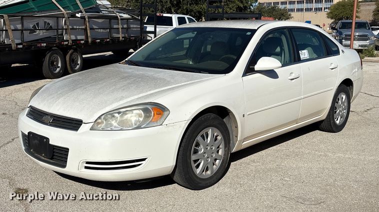 2008 Chevrolet Impala Police  - DM1976