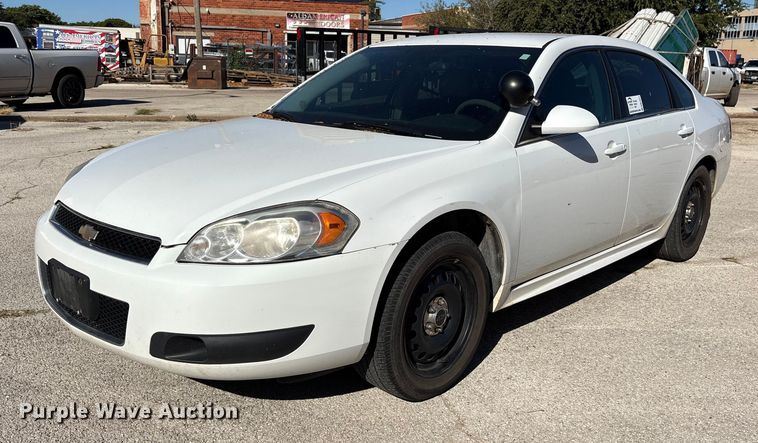 2015 Chevrolet Impala Police  - DM1977