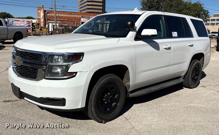 2015 Chevrolet Tahoe Police SUV - DM1979
