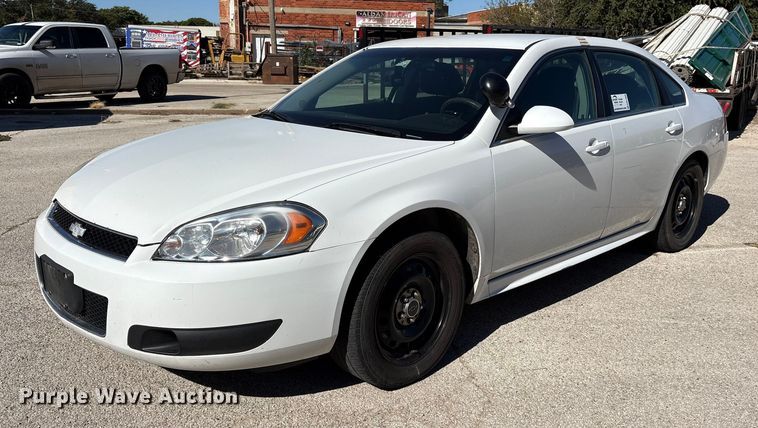 2015 Chevrolet Impala Police  - DM1980