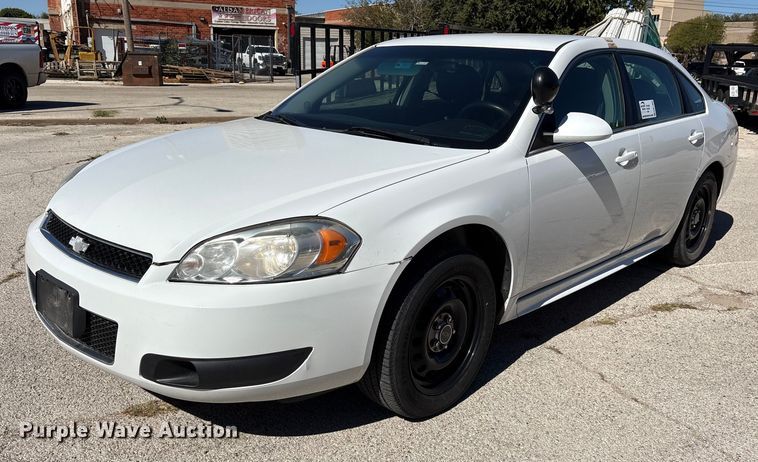 2015 Chevrolet Impala Police  - DM1983