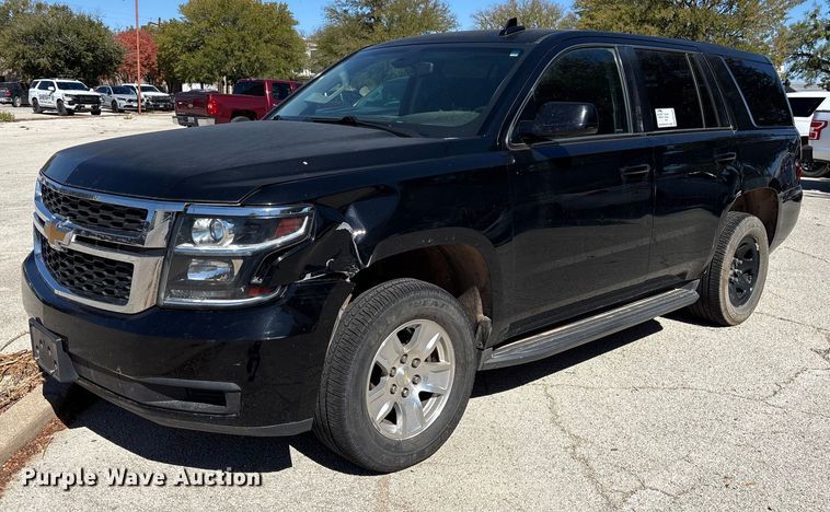 2016 Chevrolet Tahoe Police SUV - DM1985