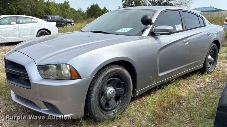 2013 Dodge Charger Police  - DO1233