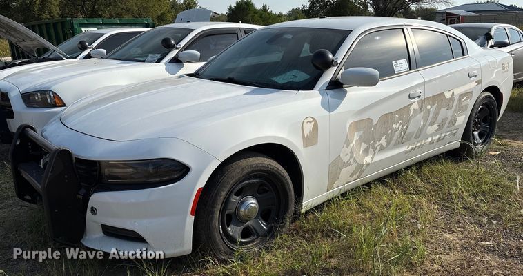 2017 Dodge Charger Police  - DO1237