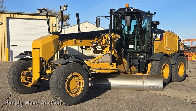 2015 Caterpillar 140M3 AWD motor grader - DT4580