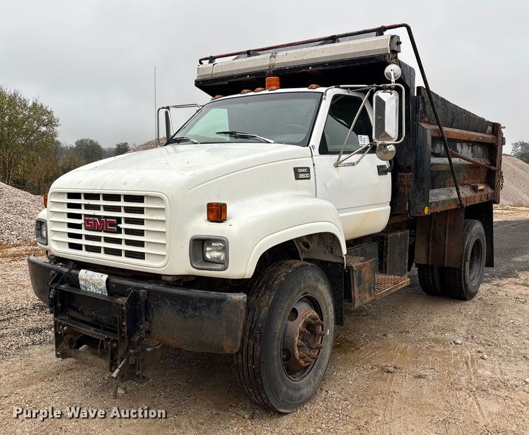 1998 GMC C7500 dump truck - DU1498