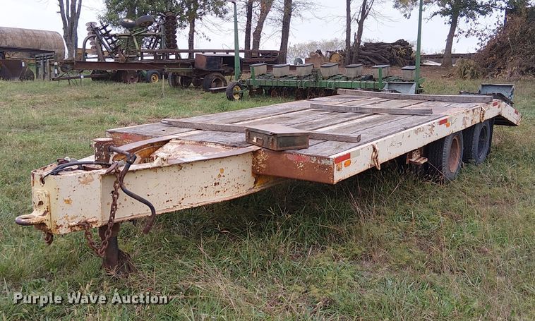 1975 General Trailer Co. equipment trailer - DU3615