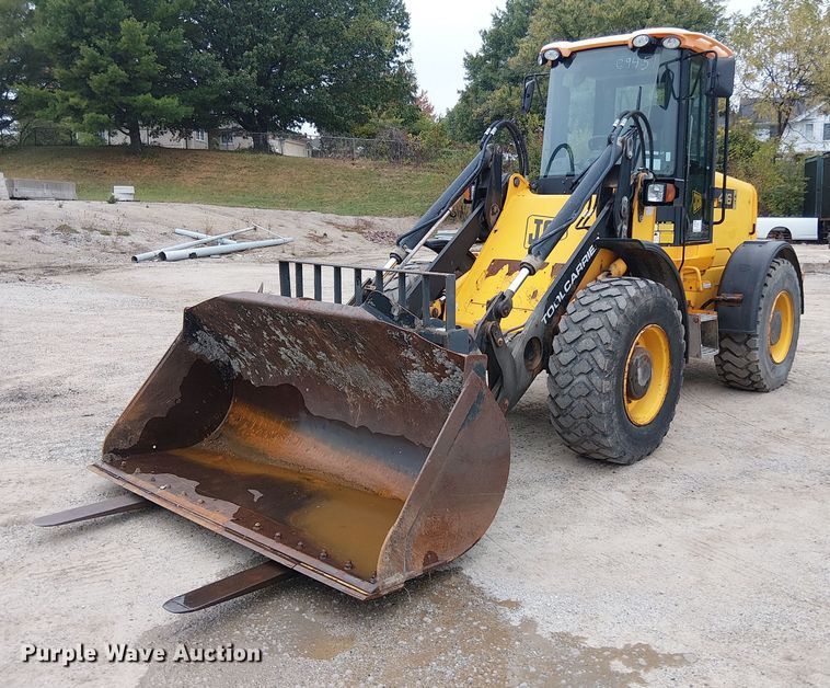 2008 JCB 416HT wheel loader - DU3701