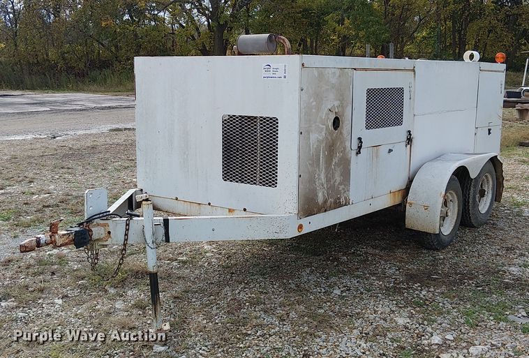 Meyers RJ-0635 sewer jetter trailer - DU3723