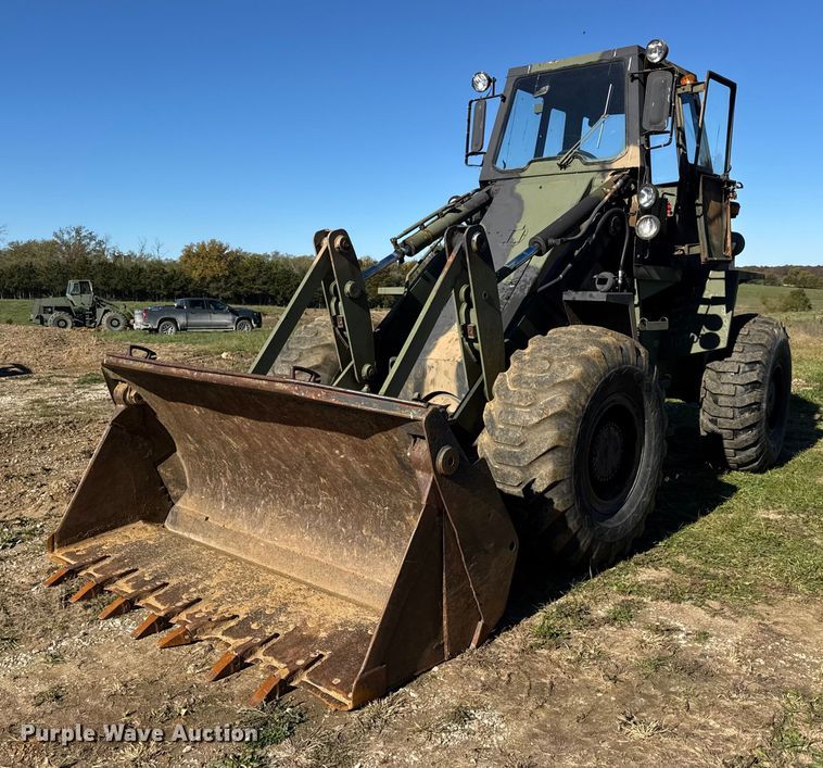 1984 Case MW24C wheel loader - DW6665